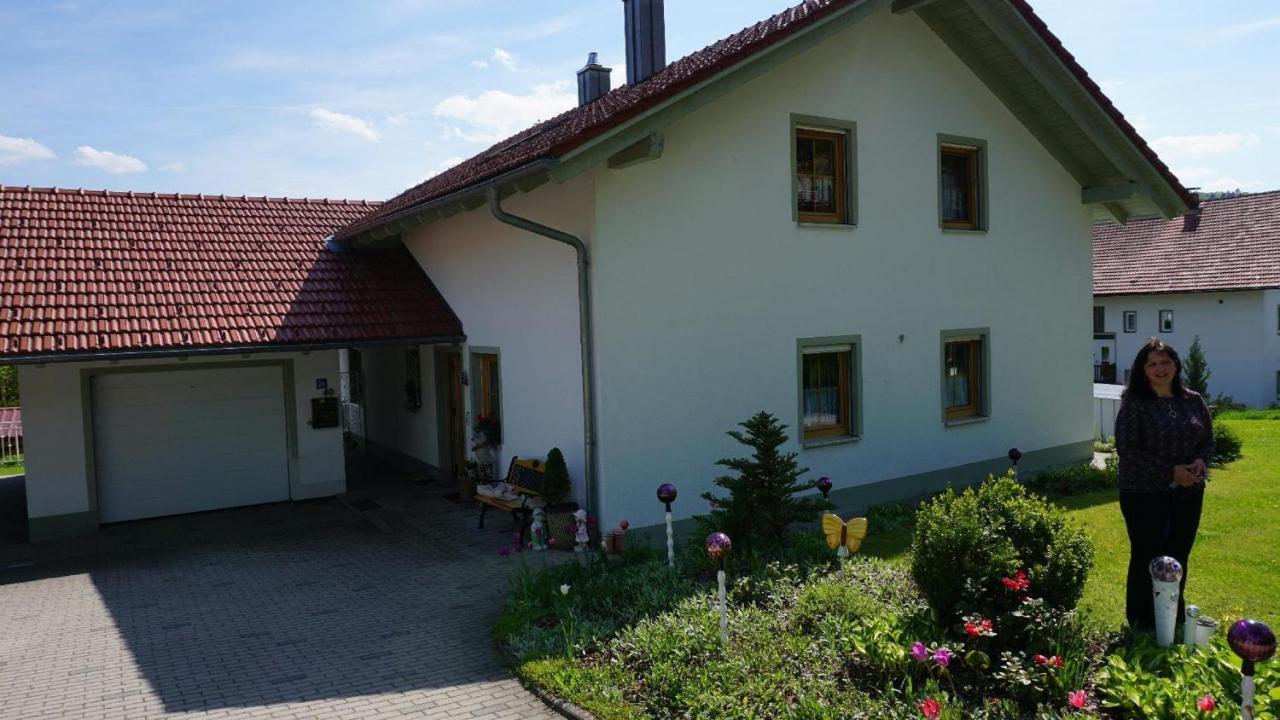 Ferienwohnung Mies Вальдкірхен Екстер'єр фото